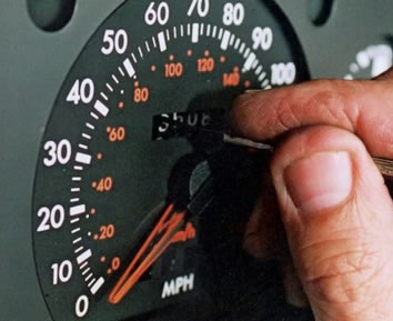 speedometer mileage inaccurate